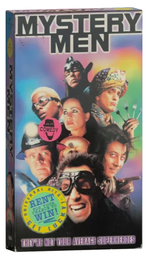 Mystery Men VHS, Universal