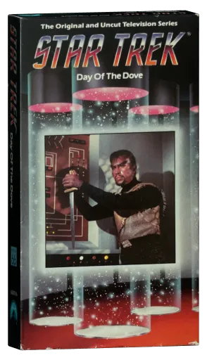 Star Trek VHS, Paramount Pictures Home Entertainment
