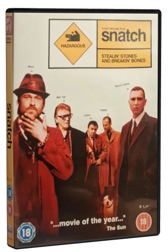 Snatch DVD, Columbia TriStar Home Entertainment