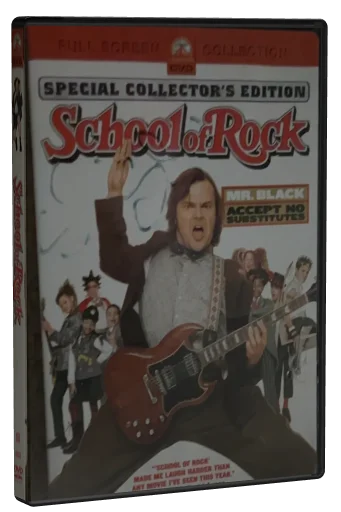 The School of Rock DVD, Paramount Pictures