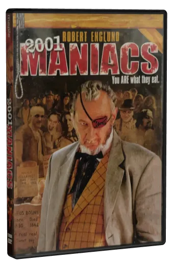 2001 Maniacs DVD, Maple Pictures