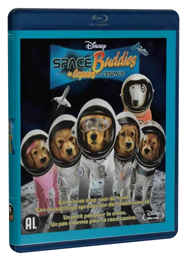 Space Buddies Blu-ray, Buena Vista Home Entertainment B.V.