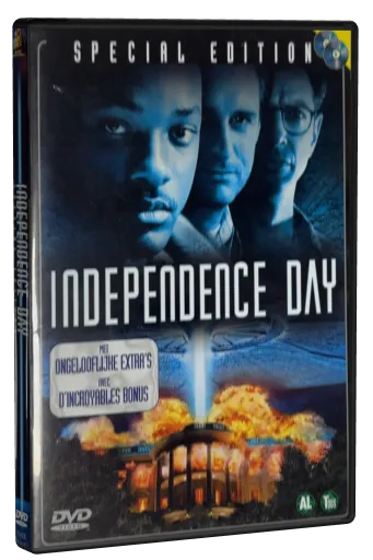 Independence Day DVD, Twentieth Century Fox