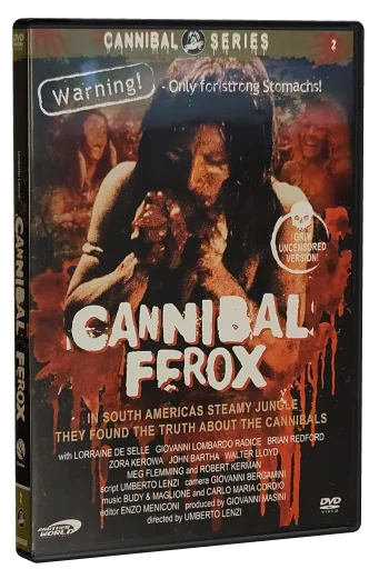 Cannibal Ferox DVD, Another World Entertainment