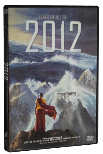 2012 DVD, Sony Pictures