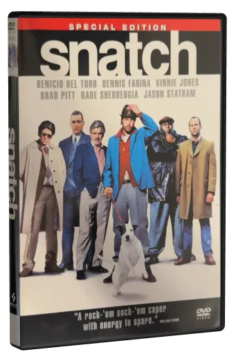 Snatch DVD, Screen Gems