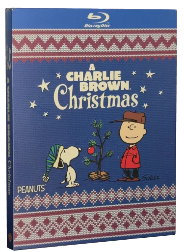 A Charlie Brown Christmas Blu-ray, Warner Bros. Home Entertainment