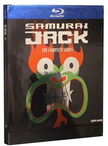 Samurai Jack Blu-ray, Warner Bros.