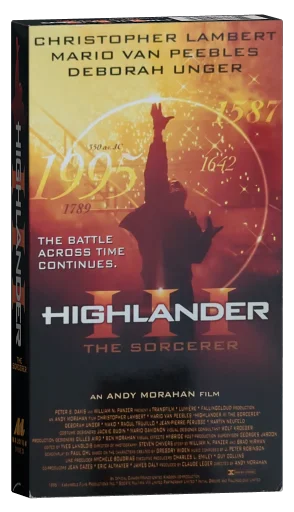 Highlander III: The Sorcerer (1994)