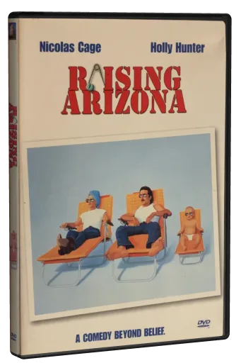 Raising Arizona DVD, Twentieth Century Fox