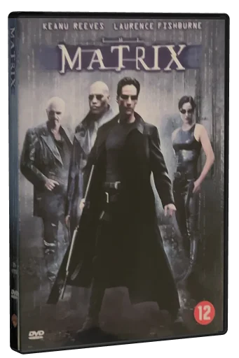 The Matrix DVD, Warner Home Video