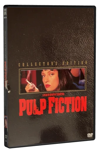 Pulp Fiction DVD, Buena Vista Home Entertainment