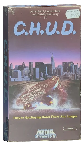 C.H.U.D. VHS, Media Home Entertainment