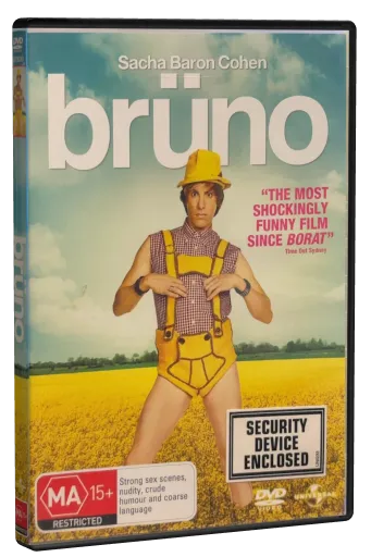 Brüno DVD, Universal