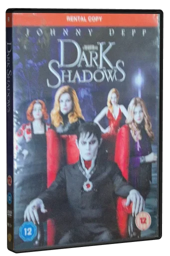 Dark Shadows DVD, Warner Bros. Pictures