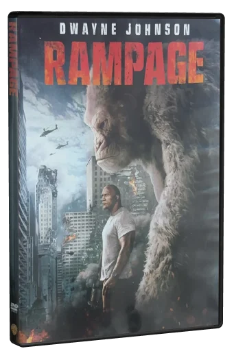 Rampage DVD, Warner Bros. Home Entertainment