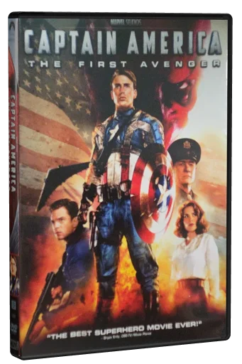 Captain America: The First Avenger DVD, Paramount