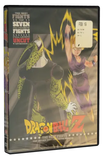 Dragon Ball Z DVD cover