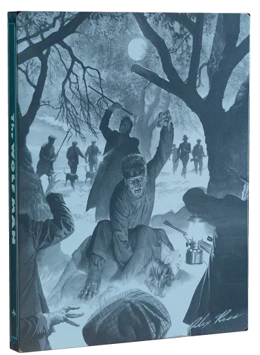 The Wolf Man 4K-UHD, Universal Studios Home Video