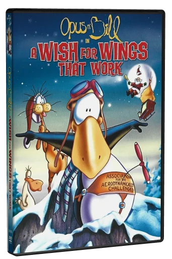 A Wish for Wings That Work DVD, Universal