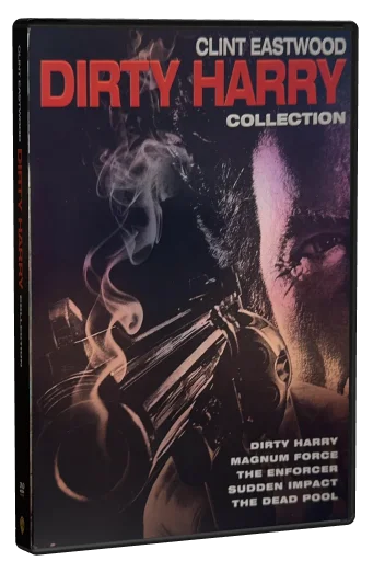 Dirty Harry Collection DVD cover