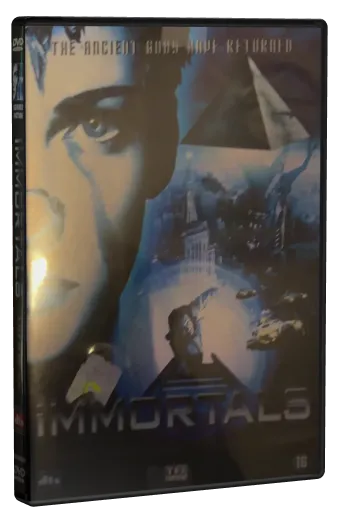 Immortal DVD cover