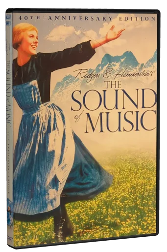 The Sound of Music DVD, 20th Century Fox