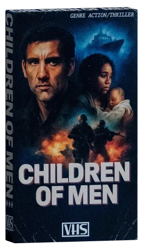 Children of Men VHS, NBC Universal