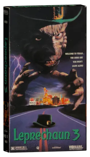 Leprechaun 3 VHS, Vidmark Entertainment