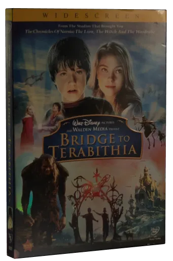 Bridge to Terabithia DVD, Walt Disney Pictures