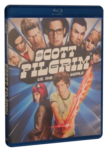 Scott Pilgrim vs. the World Blu-ray, Universal
