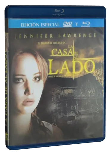 House at the End of the Street Blu-ray, On Screen Films