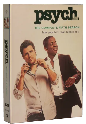 Psych DVD, Universal Studios Home Entertainment