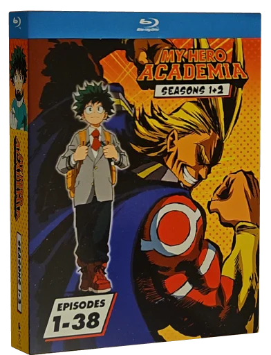 My Hero Academia Blu-ray, Crunchyroll