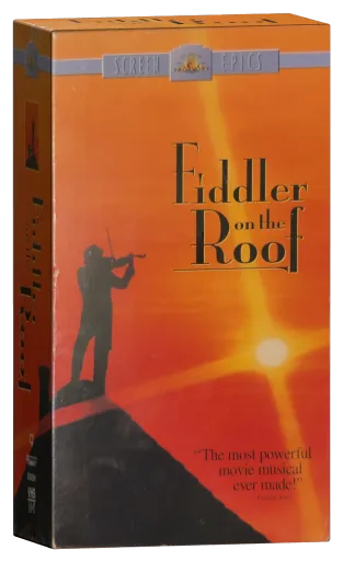 Fiddler on the Roof VHS, MGM/UA Home Entertainment