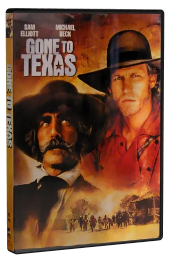 Houston: The Legend of Texas DVD cover