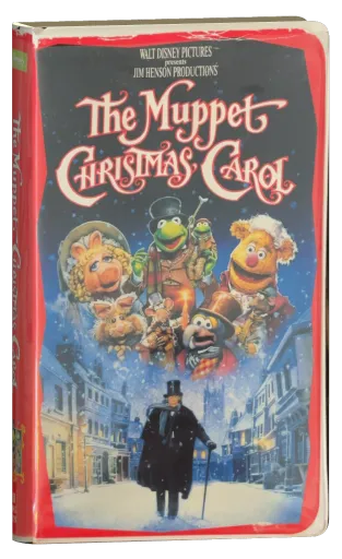 The Muppet Christmas Carol VHS, Buena Vista Home Video