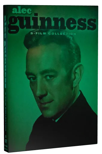 Alec Guinness 5-Film Collection DVD cover
