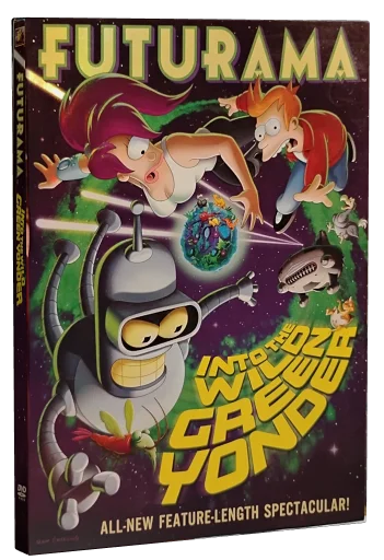 Futurama: Into the Wild Green Yonder DVD, 20th Century Fox