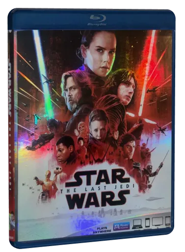 Star Wars: The Last Jedi Blu-ray, Lucasfilm