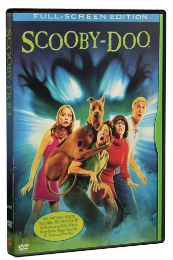Scooby-Doo DVD, Warner Home Video