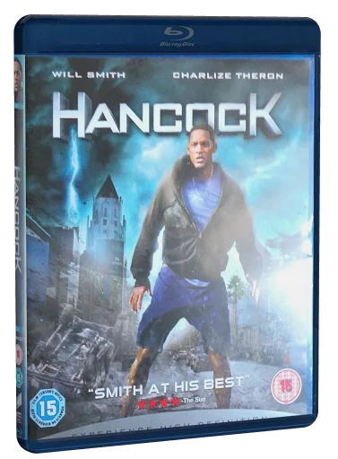 Hancock Blu-ray, Sony Pictures Home Entertainment