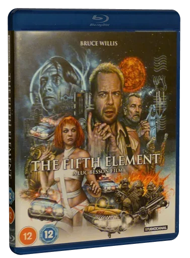The Fifth Element Blu-ray cover