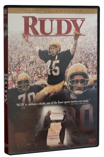 Rudy DVD, Columbia TriStar Home Video