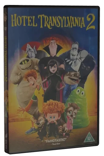 Hotel Transylvania 2 DVD, Sony Pictures Home Entertainment