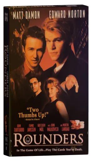 Rounders VHS, Miramax Home Entertainment