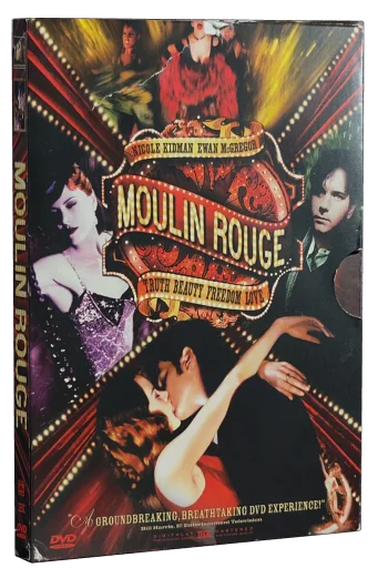 Moulin Rouge! DVD, Twentieth Century Fox Home Entertainment