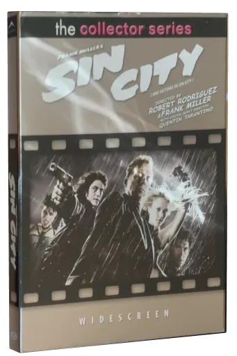 Sin City DVD, Dimension Home Video