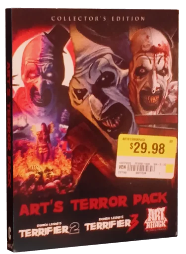Terrifier 2 Blu-ray