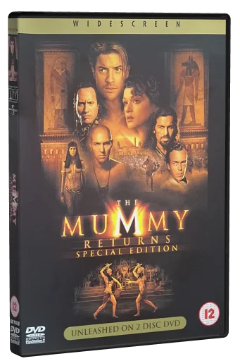 The Mummy Returns DVD, Columbia TriStar Home Entertainment
